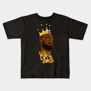 James Kids T-Shirt